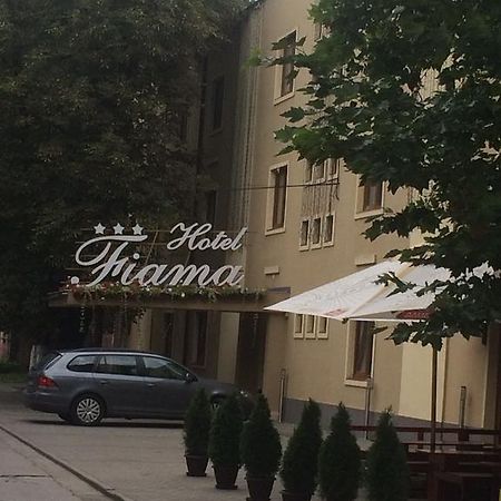 Hotel Fiama Otelu Rosu エクステリア 写真
